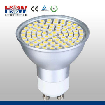 2013 ningbo New Product 4.2W LED Lights GU10 Lamp with 3528SMD