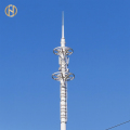 การสื่อสารโทรคมนาคม Monopole Tower สำหรับเสาอากาศ