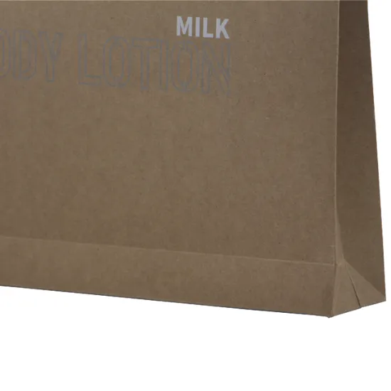 Bio degradable paper bag kraft paper