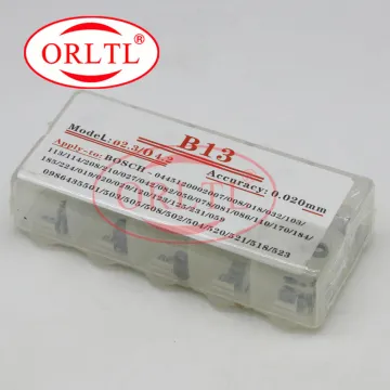 ORLTL B13 Fuel Injector Shims and Washers for Nozzle Adjustment - 50 Pieces / Box