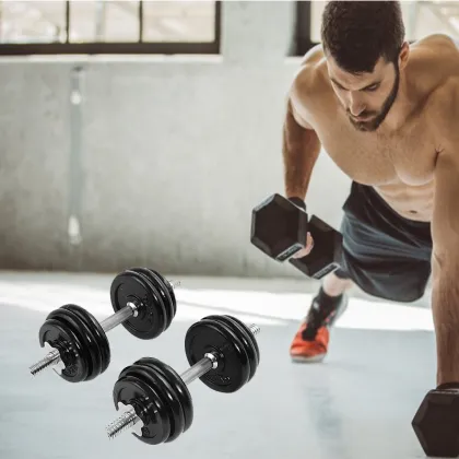 Adjustable Steel Dumbbell Sets