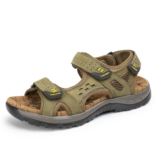 Summer Men's Anti-Slip Breathable Beach Sandals
