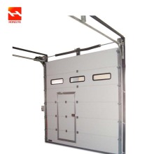 Pintu Overhead Sectional Industri Panel Kapenuhan Poliuretan