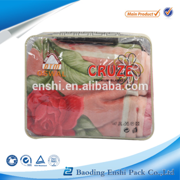 Best quality PVC Packaging Bags for Bedding sets