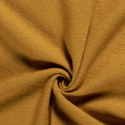 boiled wool fabric of 100% wool