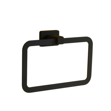 Luxury Wall-Mounted Chrome Towel Ring - Baogeli 17632D