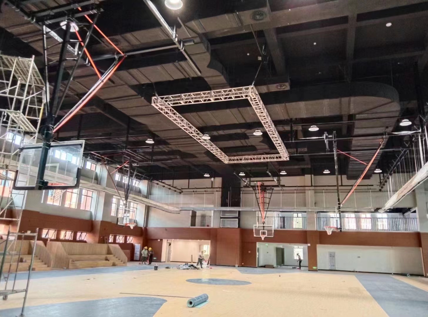 Portable Cantilever Basketball Board