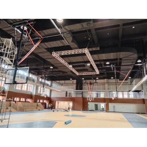 Portable Cantilever Basketball Board