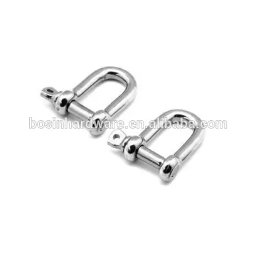 Fashion High Quality Metal Stainless Steel Clevis Shackle