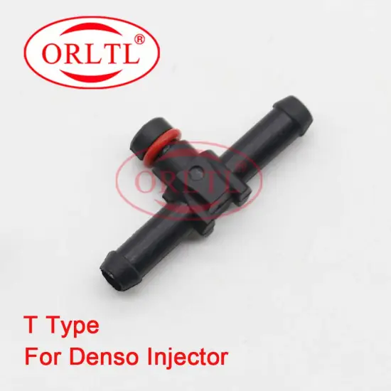 ORLTL 10 Pcs/Bag Common Rail Injector Solenoid Valve Return Oil Connector OR7054 For Denso