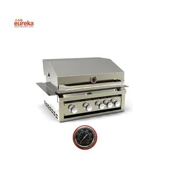 Barbeque BBQ Grills Outdoor Kitchen Stainless Steel Built in Gas Grill BBQ Island Modular