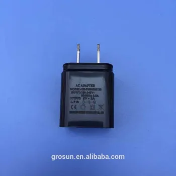 Shenzhen Manufacturer Dual USB Port Charger 5V 2A USB Charger Wall Charger with CE GS FCC UL