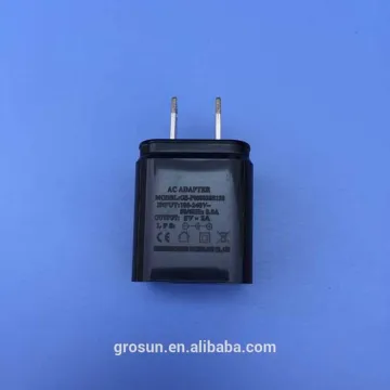 Shenzhen Manufacturer Dual USB Port Charger 5V 2A USB Charger Wall Charger with CE GS FCC UL