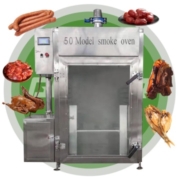 Fumeur automatique à énergie solaire pour les saucisses, le poisson-chat et le porc