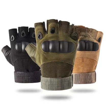 Wholesale Outdoor Half Finger Sports Training Tactical Cycling Gloves