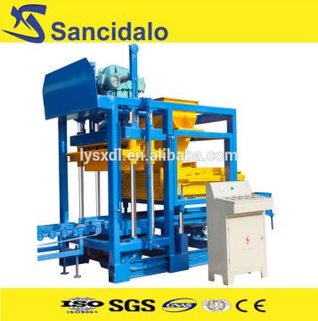 QT4-25 Cement Block Making Machine Brick Manufacturing Machine