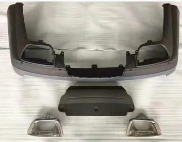 18-19 Range Rover Executive Upgrade: SVA Surround Grille, Rear Grille, and Grille Modification Kit