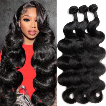 100% brazílske panenské vlny Body Wave Bundles Bundles