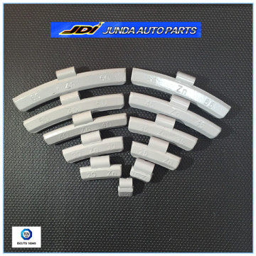 Zn clip on Wheel Balance weight