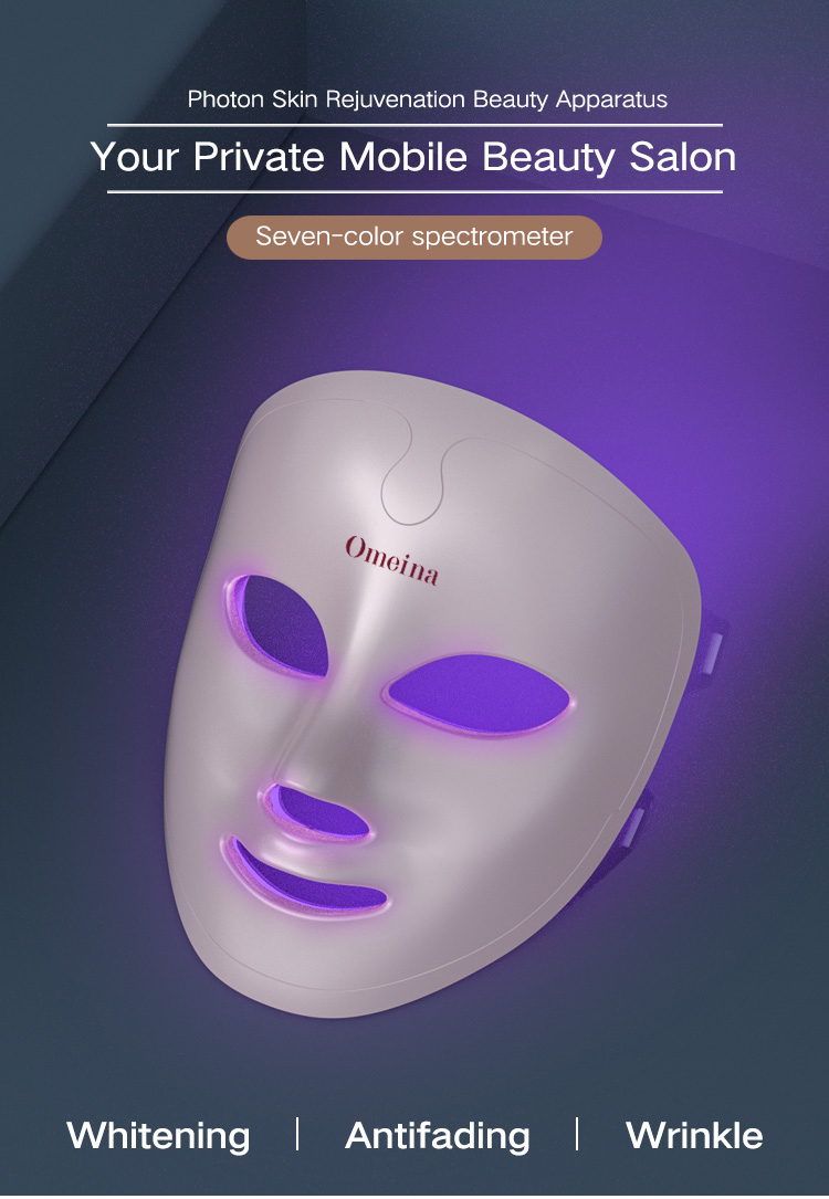 led phototherapy mask