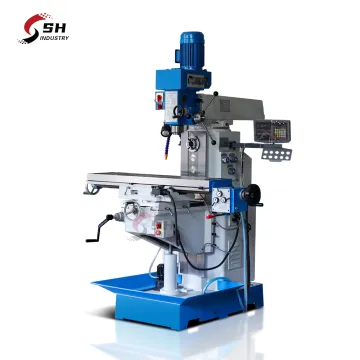 China Low Price Heavy Duty Milling Machine ZX6350C Universal Milling Machine