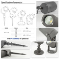 Высокий Lumens Street Landscape Spike Led Garden Light Light