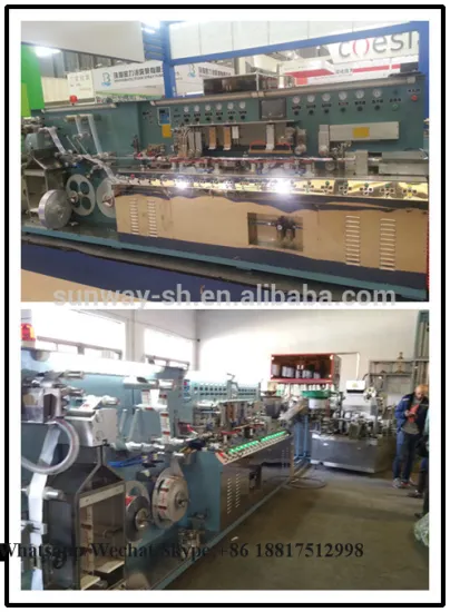 Cosmetic Plastic Tube Making Machine