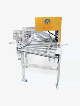motorized roller conveyor/ Belt Driven Roller Conveyor