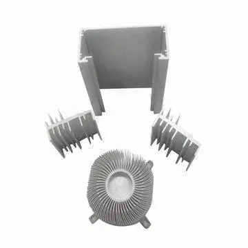 CNC Machining Heatsink for Computer, Adapter