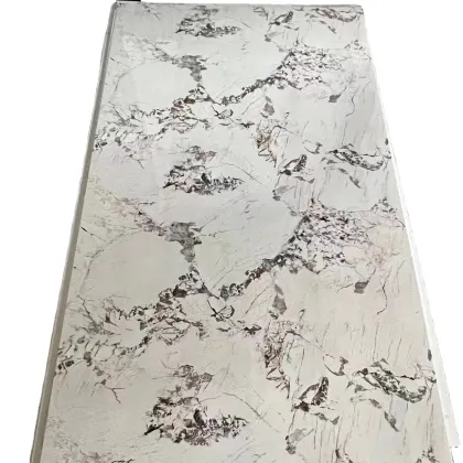 Waterproof PVC Artificial Marble UV Board for Interior Walls
