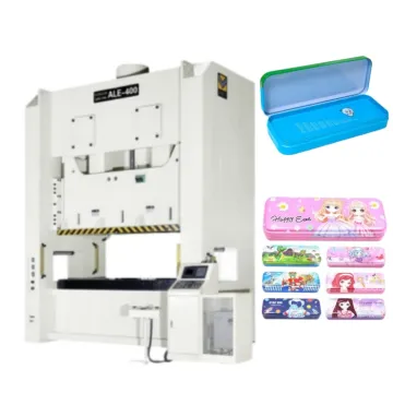 ALE400 Tons Low Noise Punching Machine for Stainless Steel Pencil Case Production