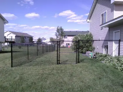 Excellent technology PVC coated chain link fence