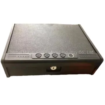 Tiger Biom Etric Pistol Storage Safe