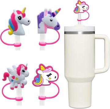 Coperchio di paglia di unicorno per la Stanley Cup: Amreich Topper
