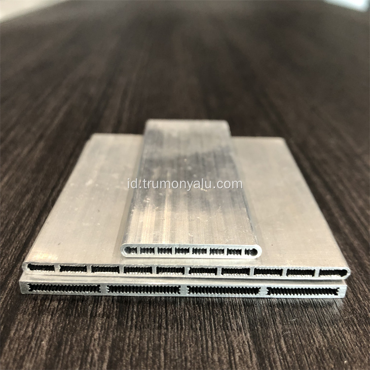 Aluminium Extruded Channel Multi-Port Tube Untuk Mobil Listrik