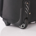 Competitive price factory wholesale soft fabric eva luggage