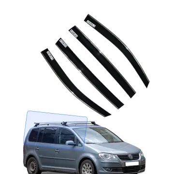 VW Touran Special Car Exterior Parts: Wind Deflector Visor Window Rain Guard