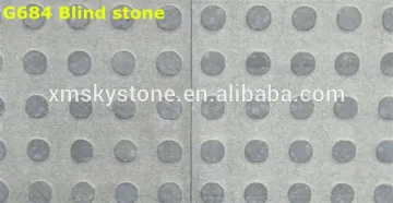 cheap black granite g684 natural stone paving