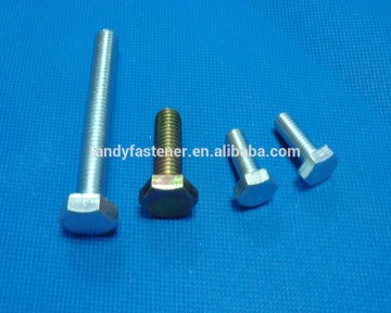 Superior Quality DIN Standard Galvanized Bolts Grade 8.8