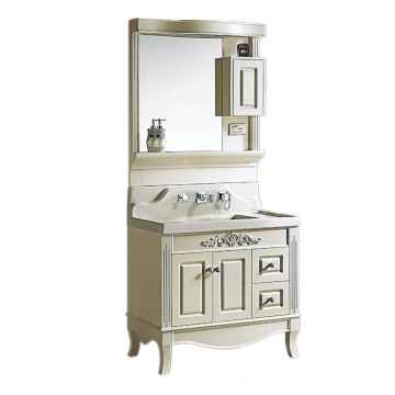 European Antique Bathroom Vanity Furniture