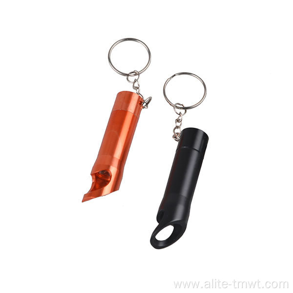 Bottle Opener Keychain And 3 LED Torch Flashlight