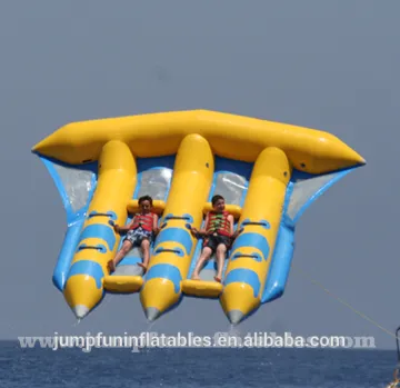 Inflatable flyfish tube / inflatable flying fish raft / inflatable flying drive flyfish banana boats
