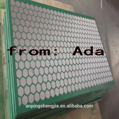 brandt oil shale shaker screen in shangjia factory