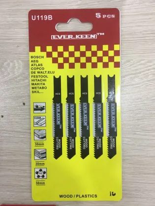 U Shank Woodworking Jigsaw Blades