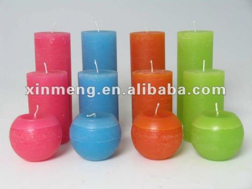 Handmade Scented ball Candle