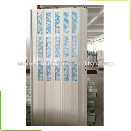 plastic accordion door