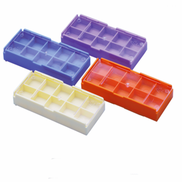 Plastic Multi-Function Tool Box Container for Small Parts Storage