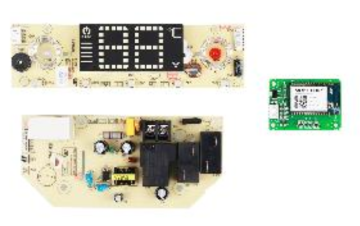 Pump Type Heater Control Panel