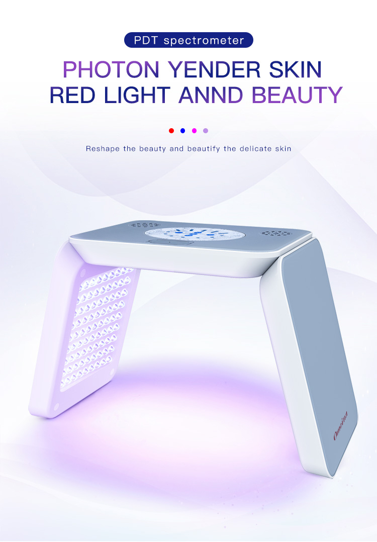 Omeina pdt LED Light Therapy machine skin rejuvenation