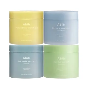 Abib Korean Skincare Brightening Pine Needle Pore Pad Clear Touch - 60 Pads